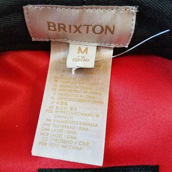 Brixton Fiddler Beret in Lion - Picture 6 of 8